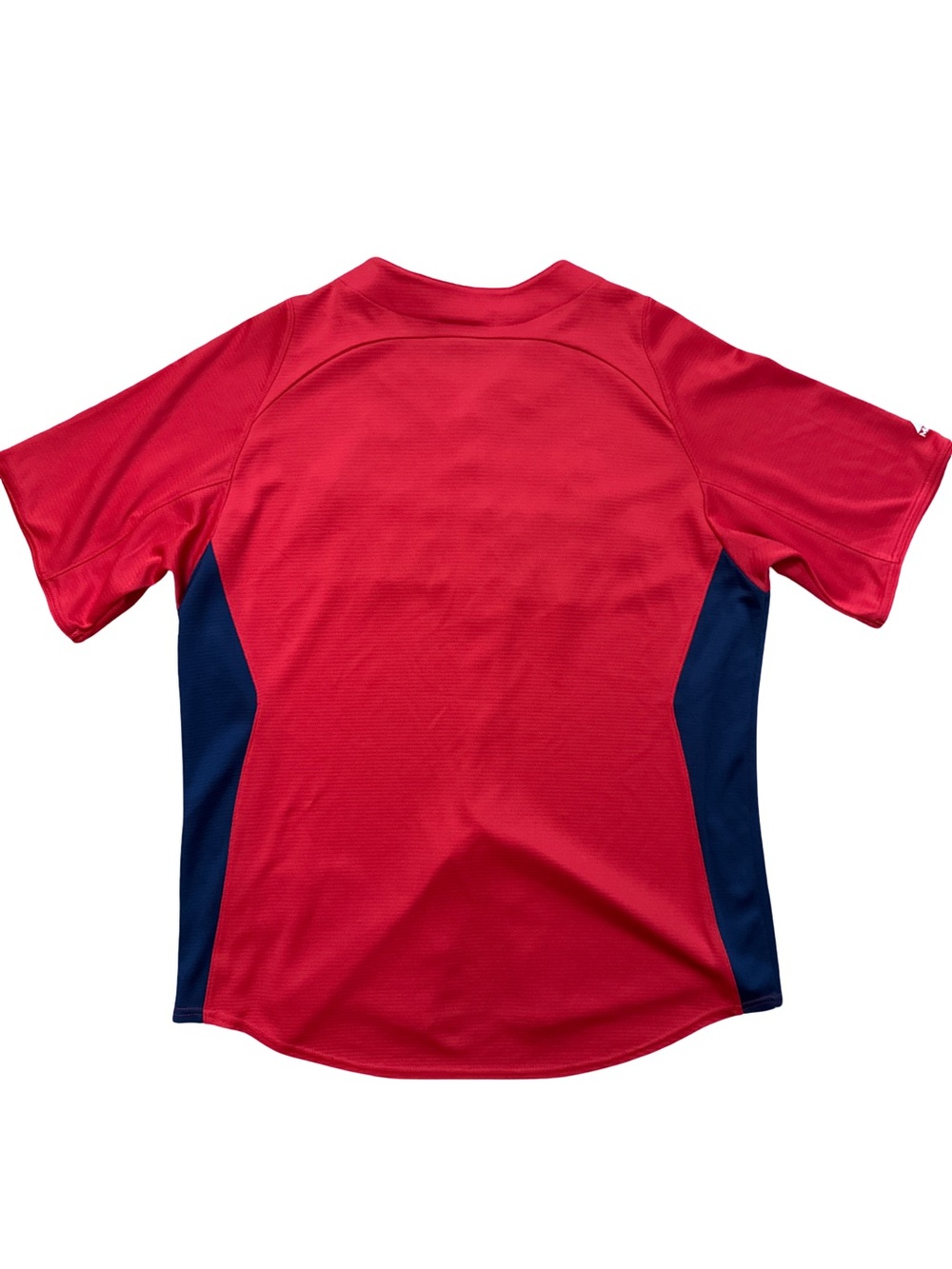 Vintage Majestic St Louis Cardinals Baseball Jersey Men’s Size XL Red & Navy MLB - Picture 8 of 10